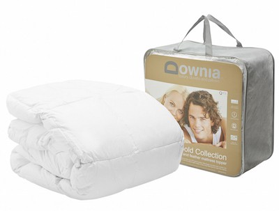 Downia Gold Collection Goose Down And Feather Mattress Topper