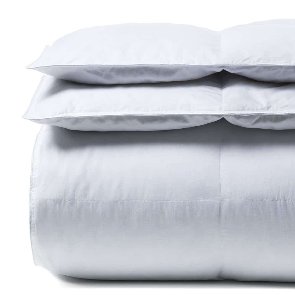 Downtime Supreme Silver Goose Quilt