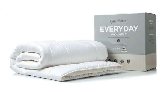 MiniJumbuk Everyday Wool Quilt