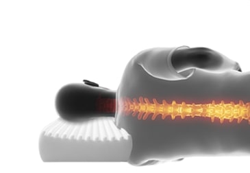 Spinaleze Pillow