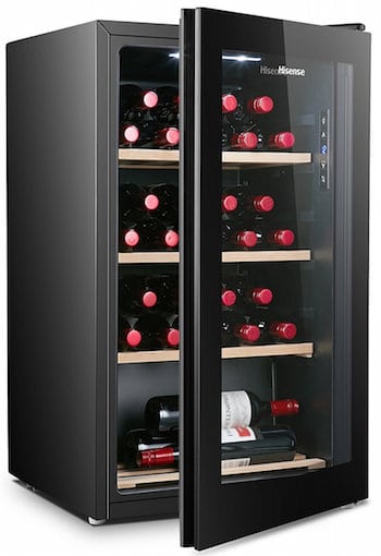 Hisense 30 Bottle Wine Cooler