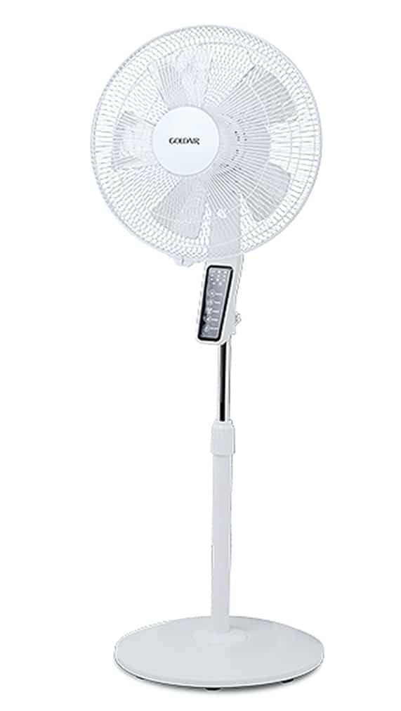 Goldair Whisper Quiet Pedestal Fan- Best Budget Option
