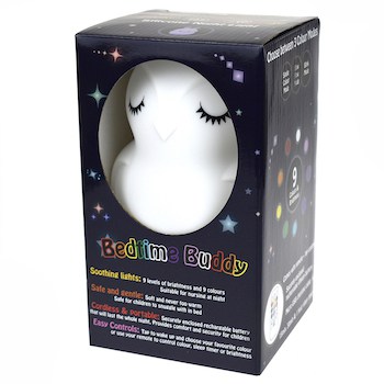 Kids' Bedtime Buddy Blinky The Owl Night Light