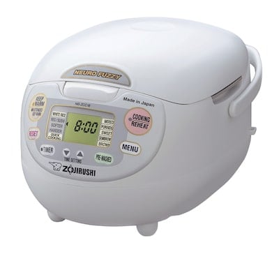 Zojirushi 5 Cup Neuro Fuzzy Rice Cooker