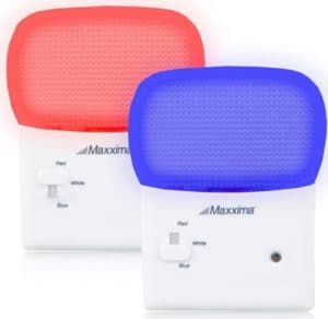 Maxxima LED with Switch and Night Sensor