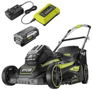 Ryobi 36v Electric Lawn Mower