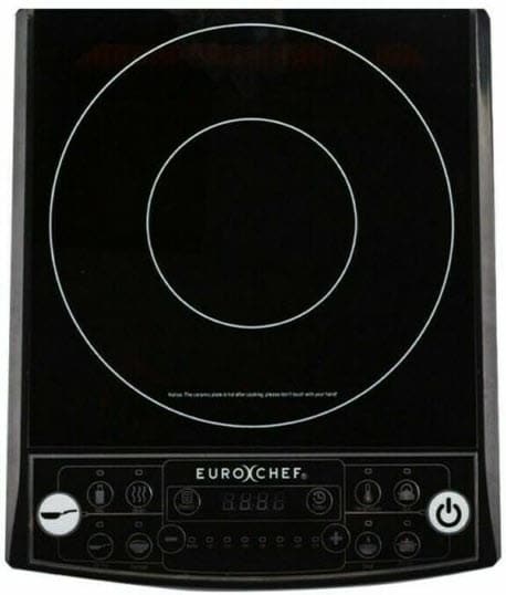 Eurochef Electric Induction Portable Cooktop