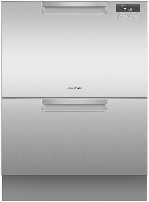 Fisher & Paykel 60cm Double DishDrawer Dishwasher