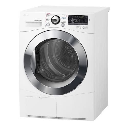 Best Condenser Dryer: LG 8kg Condenser Dryer