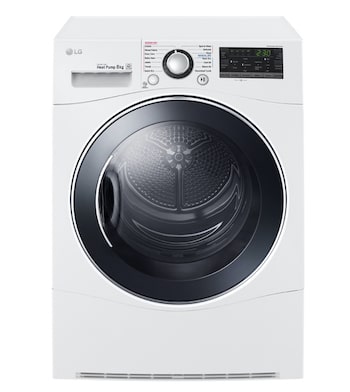 Best Heat Pump Dryer: LG 8kg Heat Pump Dryer