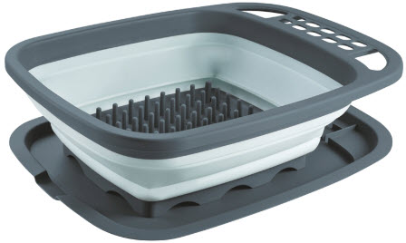 Scullery Pura Collapsible Dish Rack