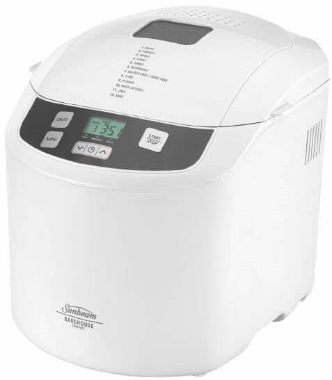 Sunbeam BM2500 Compact Bakehouse Bread Maker