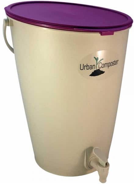 Urban Composter Bokashi Bucket 16L Compost Bin