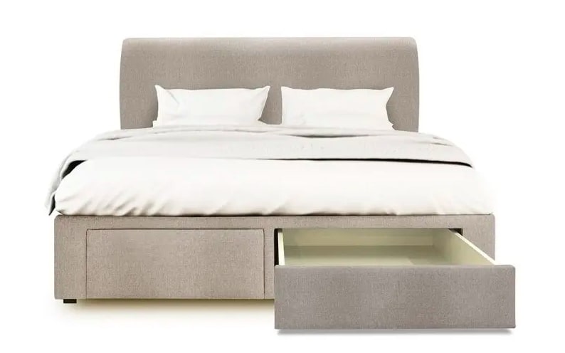 Bono Custom Storage Bed Frame