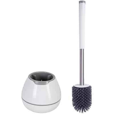 Boomjoy Toilet Brush and Holder Set