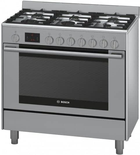Bosch 90cm Dual Fuel Range Freestanding Oven