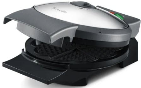 Breville Crisp Control Waffle Maker