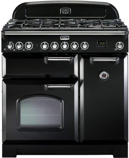 Falcon Classic Deluxe 90cm Dual Fuel Range Cooker