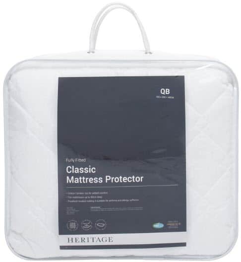 Heritage Cotton Top Mattress Protector