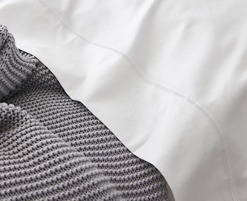 Home Republic Luxury Collection 1000TC Snow Sheet Set