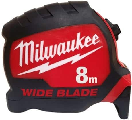 Milwaukee 8m Wide Blade Tape Measure