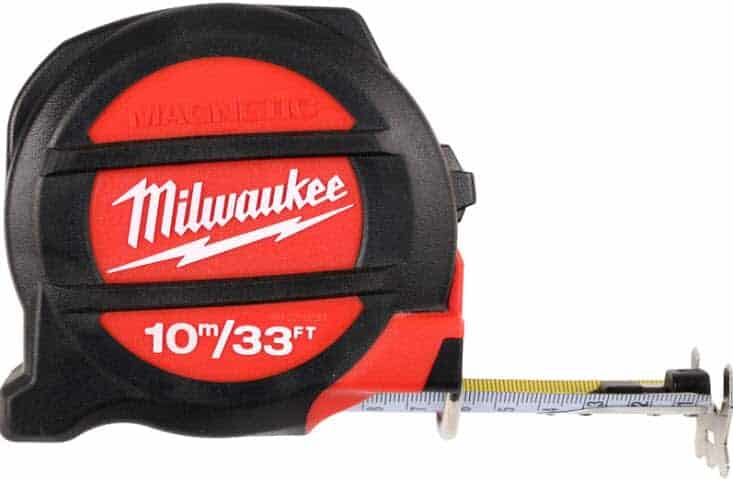 Milwaukee Magnetic 10m Tape Measure