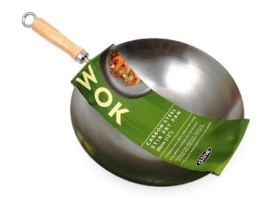 Best Carbon Steel Wok: Professional Carbon Steel Chinese Wok