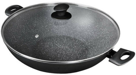 Best Stone Coated Wok: Pyrolux Pyrostone Stone Non-stick Wok