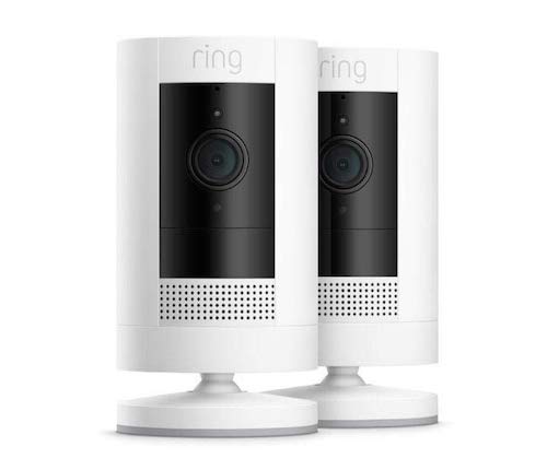 Ring Stick Up Cam HD Security Camera