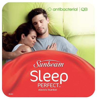 Sunbeam Sleep Perfect Electric Blanket