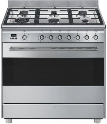 Smeg 90cm Freestanding Cooker