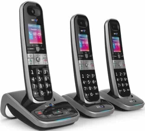 Telstra Call Guardian 301 Cordless Phone
