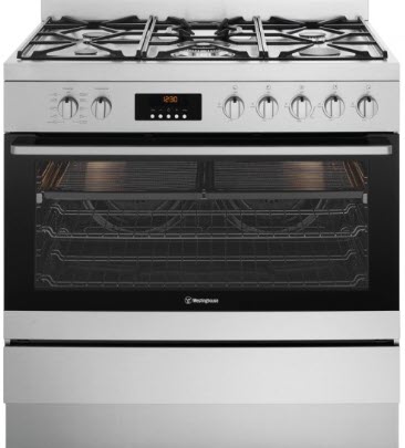 Westinghouse 90cm Pyrolytic Dual Fuel Freestanding Oven