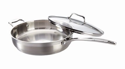 Best Stainless Steel Fry pan: Baccarat iconiX Sauté Pan
