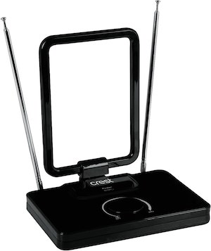 Crest Indoor Digital TV Antenna Power Boosted