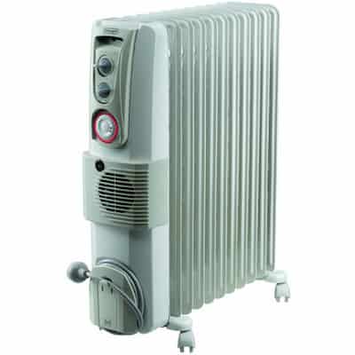 Best Column Oil Heater: DeLonghi DL2401TF Oil Filled Radiator