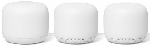 Runner Up: Google WiFi System 3-Pack