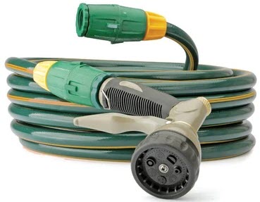 Hoselink Superflex Garden Hose + Premium Ned Kelly Kit