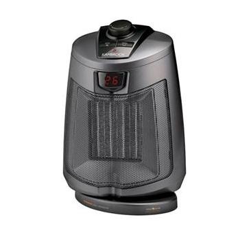 Best Ceramic Heater: Kambrook 1800W Grey Ceramic Heater