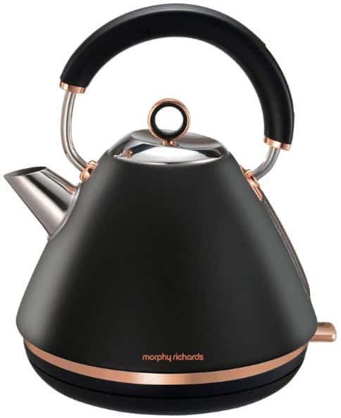 Morphy Richards Accents Traditional Pyramid Kettle