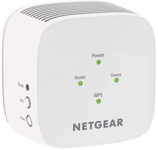 Also Great: Netgear EX3110 AC750 WiFi Range Extender