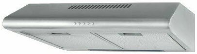 Best Fixed Rangehood: Omega 60cm Fixed Rangehood