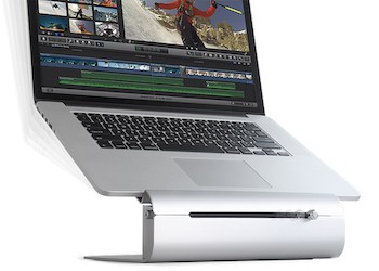 Rain Design iLevel 2 Adjustable Height Laptop Stand