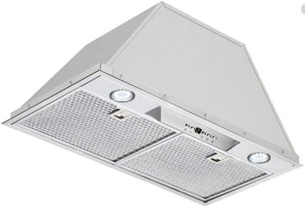 Runner-up Undermount Rangehood: Schweigen 60cm Silent Undermount Rangehood