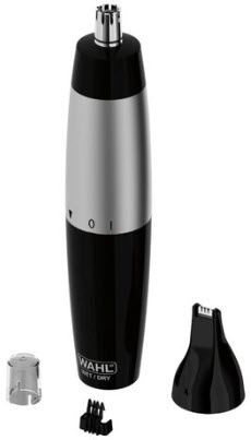 Wahl Wet/Dry Nose Ear & Brow Trimmer