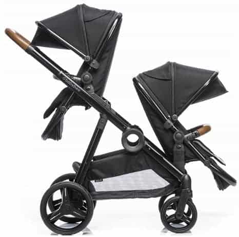 Babybee Duo Double Pram