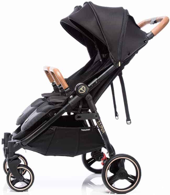 Babybee Luna Double Stroller