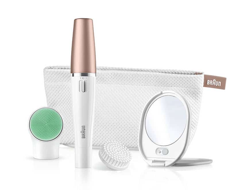 Braun Face Epilator SE851V