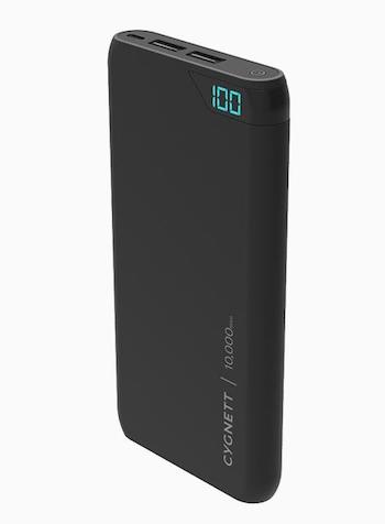 Cygnett 10,000mAh Portable Power Bank