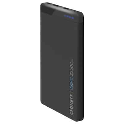 Cygnett 20,000 mAh ChargeUp Pro USB-C Power Bank